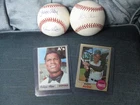 Lot of 2 balls Matty, Moises, and Felipe signed on new major league baseballs