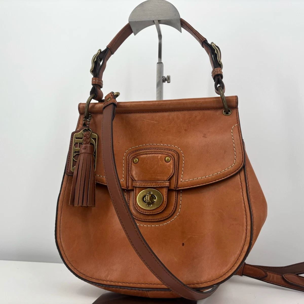 Coach Willis Shoulder Bags Turn Lock Handbags for Women | eBay