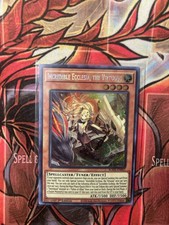 Yugioh 1xCopy Incredible Ecclesia the Virtuous BODE-EN007 Secret Rare NM 