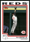 2004 Topps Ken Griffey Jr Card #510 ~ NM-MT+ ~