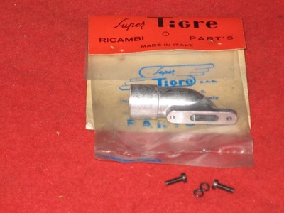 NEW VINTAGE SUPER TIGRE G15 26mm HEADER SPEED DIESEL GLOW MODEL AIRPLANE ENGINE