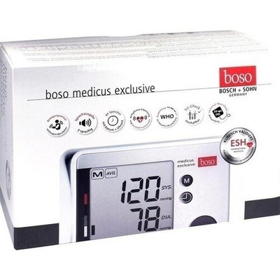 BOSO medicus exclusive vollautom.Blutdruckmessger., 1 St PZN 04768560