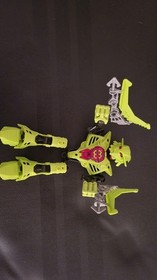 LEGO Bionicle Hero Factory Stormer, Breez, and Furno (7164, 7165, 7167)