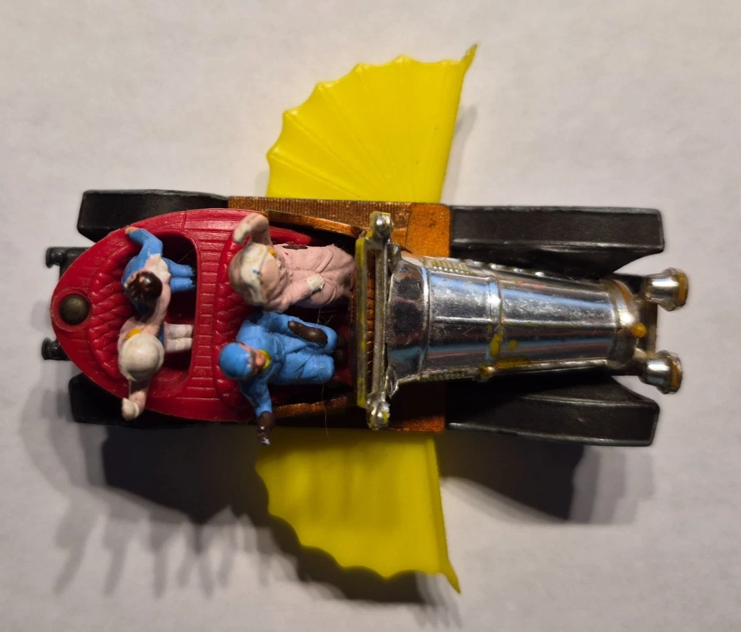 Corgi Chitty Chitty Bang Bang Vintage Manufacture Diecast Cars