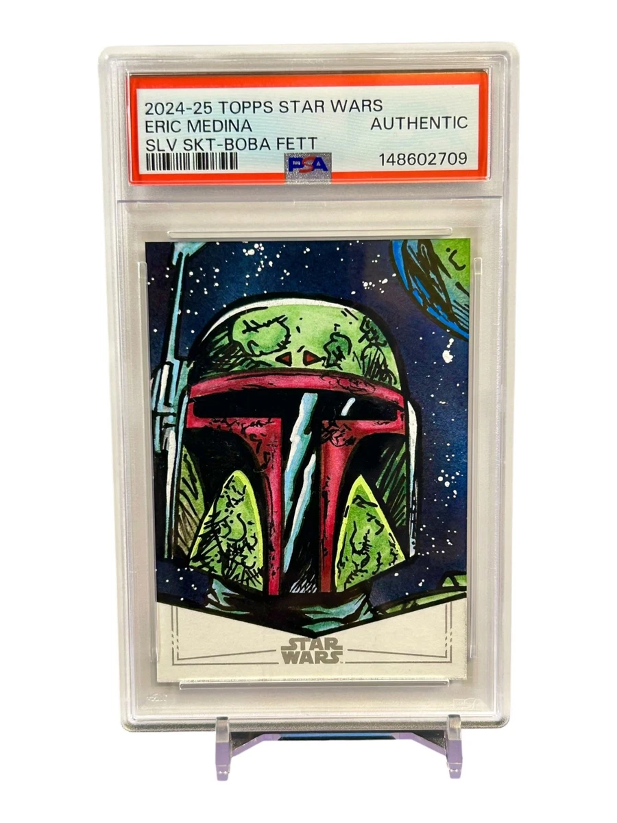 Topps スターウォーズ 99枚限定 レインボーパラレル ボバ・フェット Topps Boba Fett Star Wars Collectable Trading Cards for sale | eBay