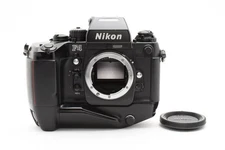 LCD fine![MINT] Nikon F4 MB-21 SLR 35mm Film Camera black body From JAPAN