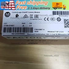 Allen-Bradley 1756-ENBT EtherNet/IP ControlLogix Module New 1756ENBT US Free Tax