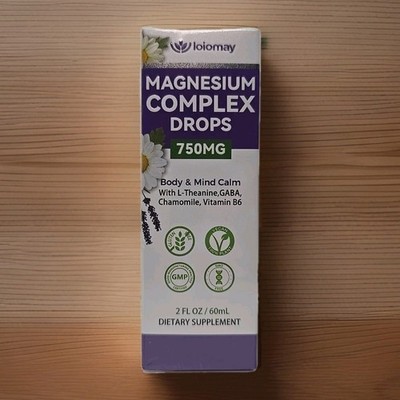 Loiomay Magnesium Complex Drops 750mg