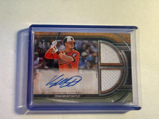 2025 Topps Museum Collection #SPDRA-RM Ryan Mountcastle Dual Relic Auto /299
