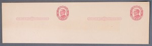 Mayfairstamps US Stationery McKinley 1 Cent Uncut Postal Cards cca_11905
