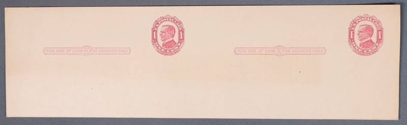 Mayfairstamps US Stationery McKinley 1 Cent Uncut Postal Cards cca_11905