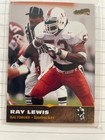 MINT 1996 Score Board Ray Lewis All Sports PPF Graded Gem Mint 10