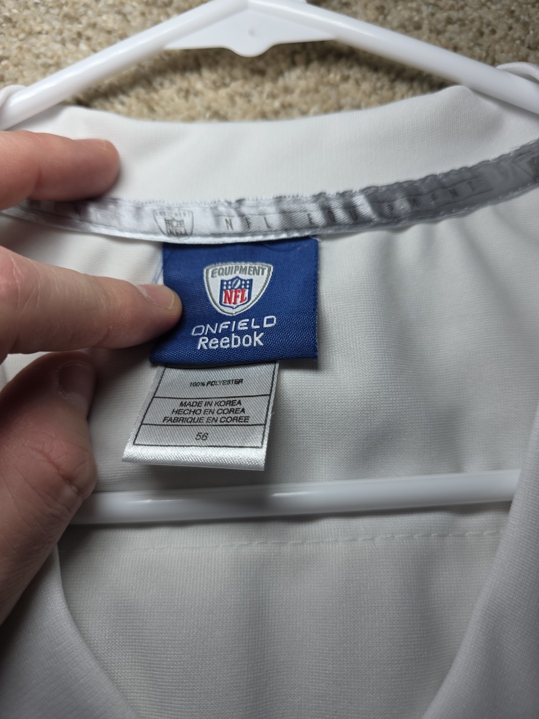 Dallas Cowboys Demarcus Ware Reebok Jersey Size 56 thumbnail 7