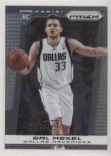 2013-14 Panini Prizm Gal Mekel #297 0a4