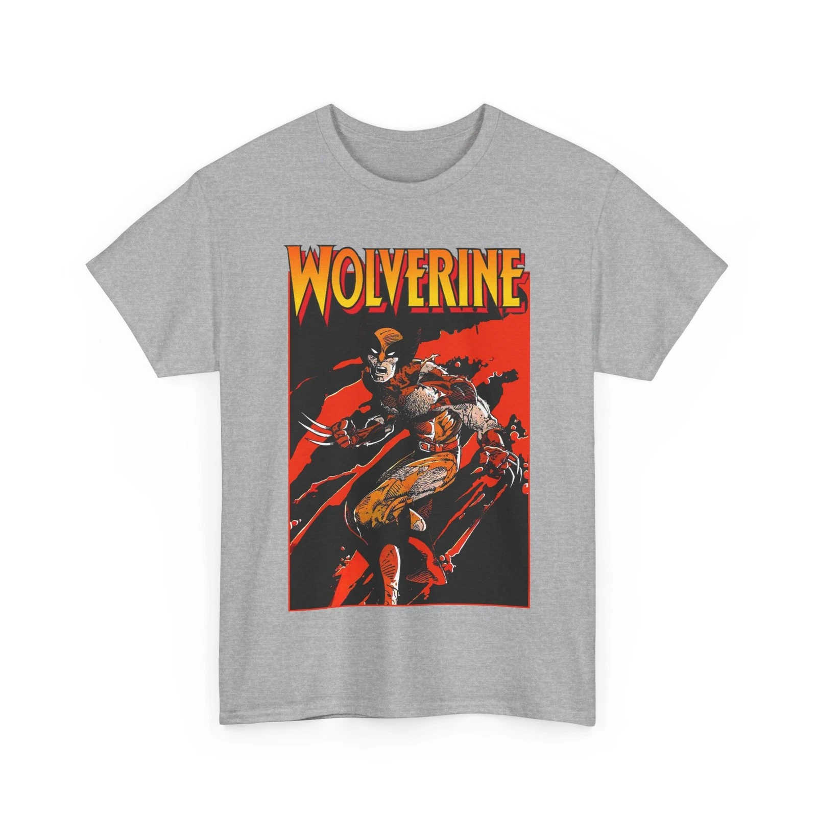 Wolverine T-Shirt - Barry Windsor-Smith Art - Marvel Comics - Uncanny X-Men