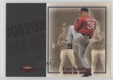 2004 Fleer Patchworks Ruby 46/50 Curt Schilling #44 0q3
