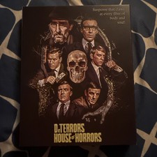Dr Terror's House of Horrors (1965), 4K UHD + Blu-Ray, Vinegar Syndrome