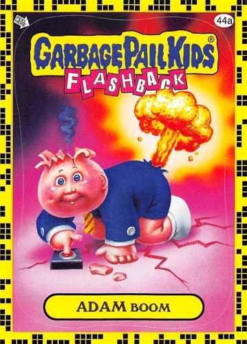 GARBAGE PAIL KIDS 2011 FLASHBACK SERIES 2 PICK-A-CARD YELLOW BASE STICKERS TOPPS - Picture 174 of 321