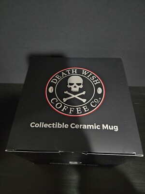 Death Wish Coffee (DWCC) Mugs - New In Boxes (NIB) - You Choose! | eBay