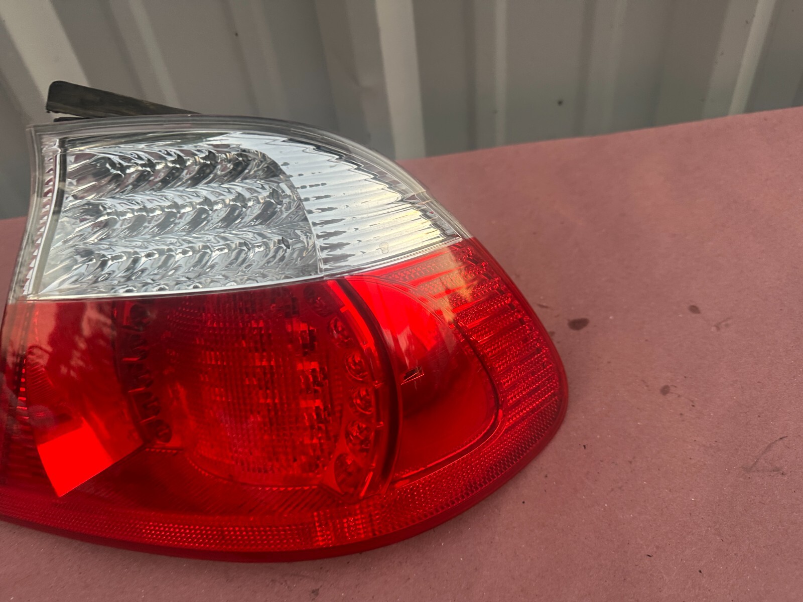 Factory Rear Right White Tail Light BMW E46 325CI 323CI 330CI M3 OEM