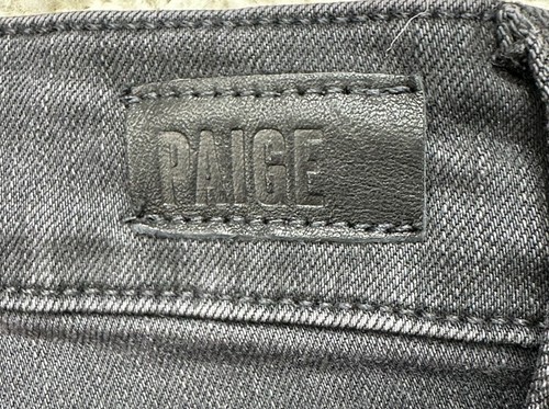 Paige Hoxton Ankle Exposed Bf Evening Willow Distressed NWT $219 Size 29 Jeans - Picture 16 of 16
