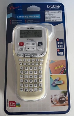 Brother P-Touch H101C Etikettierdruck Thermoetikettendrucker Beschriftungsgerät