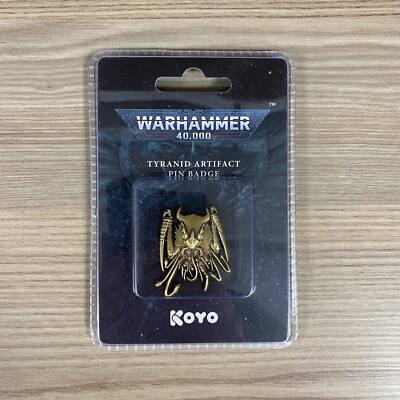Tyranids Artefakt Anstecknadel Abzeichen Warhammer 40.000 40K Hive Fleet