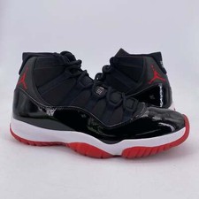 Air Jordan 11 Retro "BRED" 2019 - Size 11 - 378037 061 (13470-1)