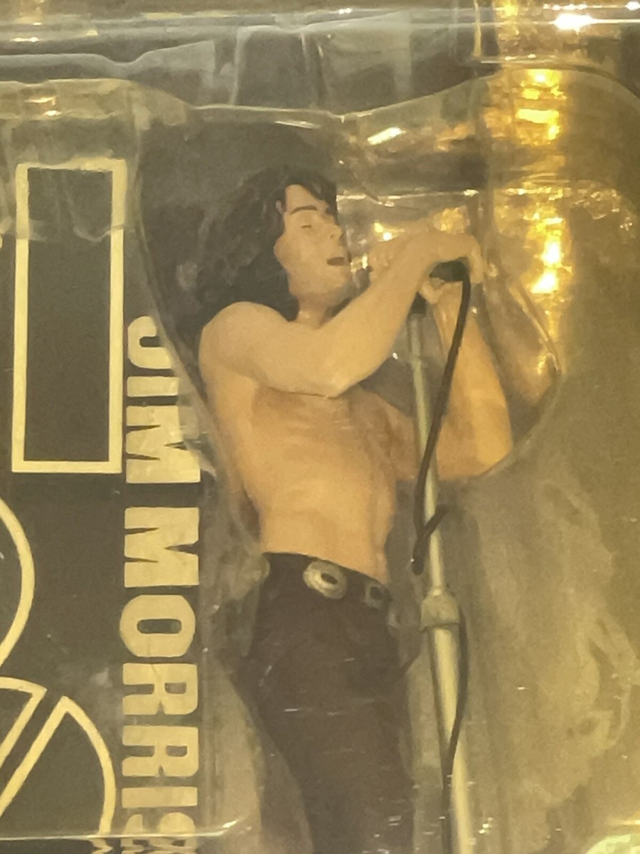 JIM MORRISON 7' ACTION FIGURE MCFARLANE THE DOORS ROCK BAND JIM