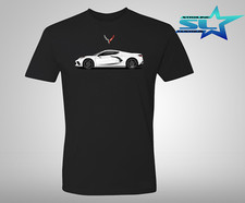 Corvette C8 T-Shirt - Grand Sport Stingray ZL1 Z06 Lt4 C8 T-Shirt