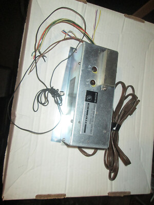 A  Sony PS-3000A Power Section Transformer Servo Turntable System