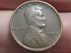 1909 P Philadelphia Lincoln Cent Wheat Penny, VF/XF Details, No VDB