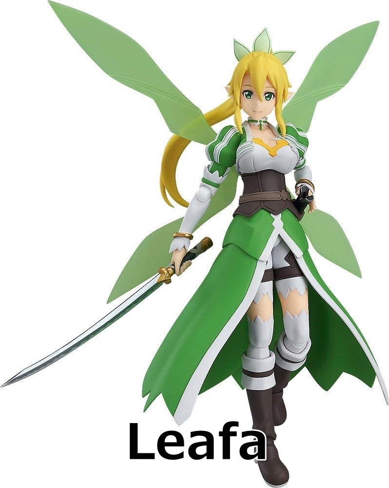 Figma キリト ALO ver figma [Sword Art Online: ALO] Kirito: Good Smile Company