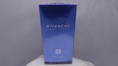 Givenchy Blue Label Men 3.3 oz 100 ml Eau De Toilette Spray NIB Sealed