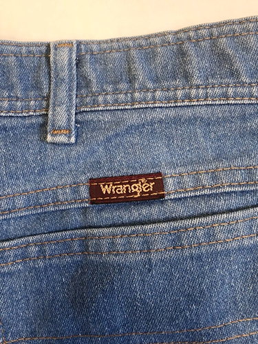Wrangler Mens Premium Straight Leg Regular Fit Light Blue 37 x 28 READ DESCR - Picture 3 of 4