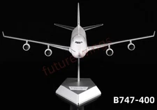 (Very Rare)1:200 SQ Wings Boeing B747-400 Blank Diecast Aircraft Model