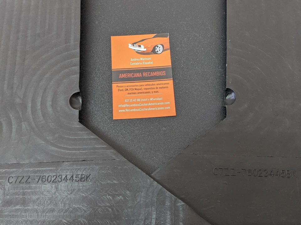 Paneles internos altavoz Ford Mustang Convertible descapotable 1967-1968 kick - Imagen 2 de 4