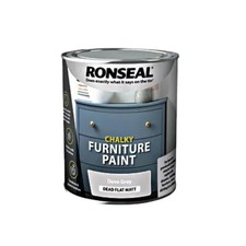 Ronseal Chalky Furniture Paint - 750ml - Available In All Colours