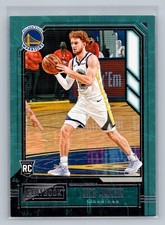 2020 Panini Playbook #193 Nico Mannion  Golden State Warriors Rookie