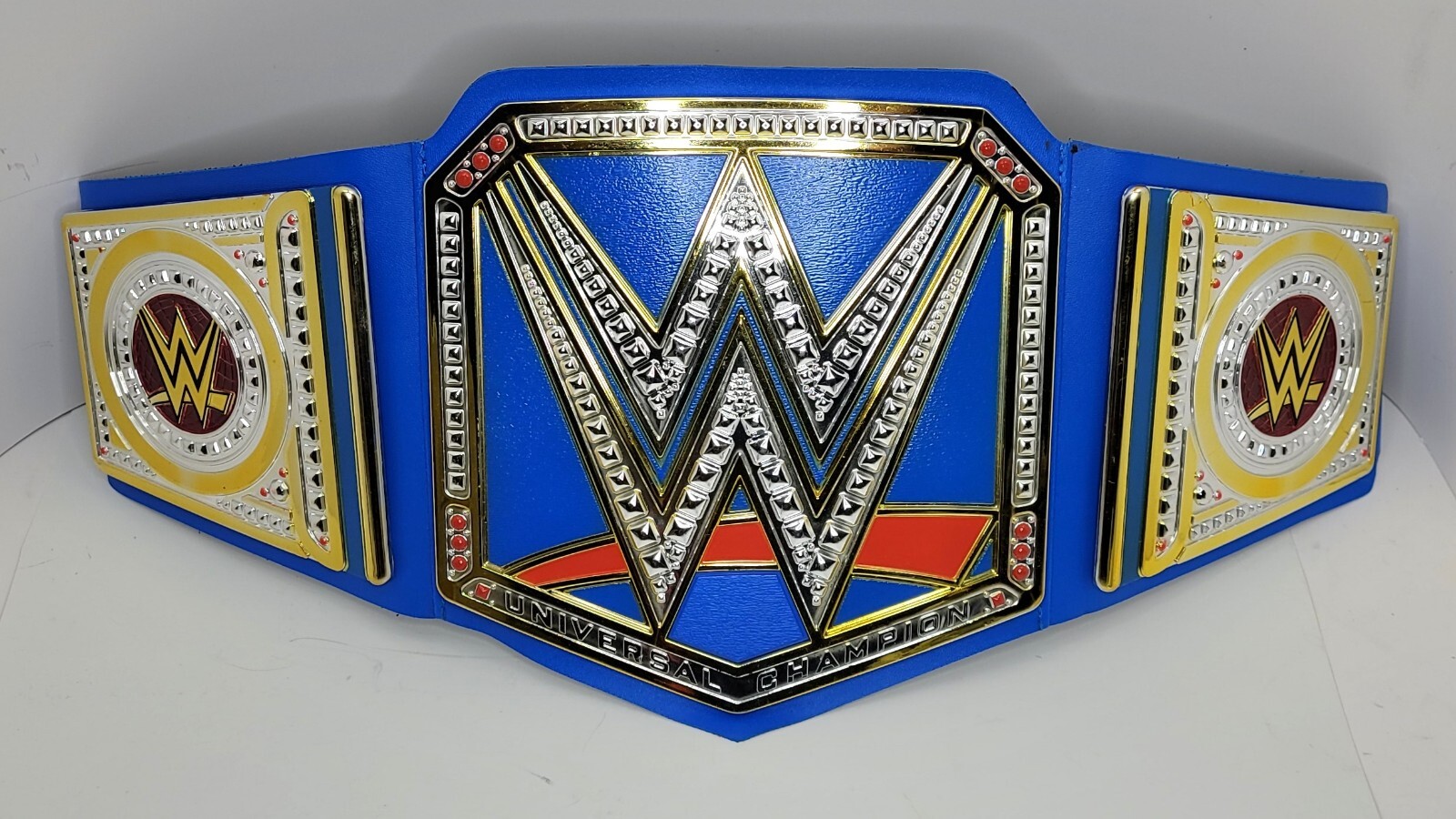 WWE Blue Universal Championship Belt Youth Size Wrestling Replica Title