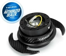 NEW v2 NRG QUICK RELEASE GEN 3.0 BLACK BODY CARBON FIBER PADDLE SRK-650CF-1