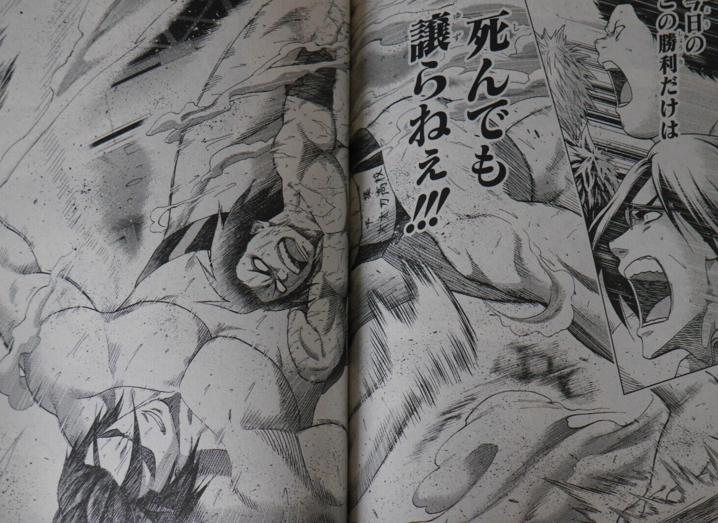 Kawada's Hinomaru Sumo Manga Is Coming To An End — Careful4Spoilers