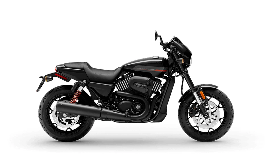oem Harley 61000500DH 生动黑色燃气燃料油箱 19-20 Street Rod XG750 — 第 2/4 张图片