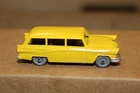 Lesney Matchbox No.31 FORD STATION WAGON Gray Wheels MINT
