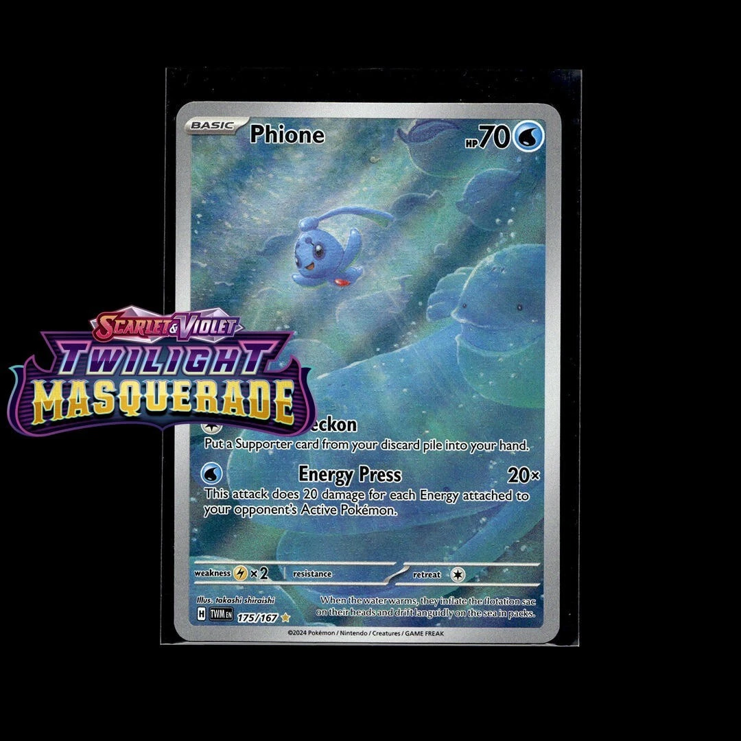 Phione 175/167 Sv06: Twilight Masquerade for sale | eBay