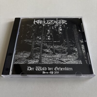 Kreuziger    Der Wald der Gehenkten CD Demented Omen Of Masochism Black Metal