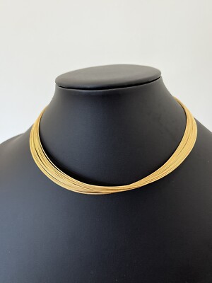 スコッチ　GOLD / MELTON×ACETATE SOUVENIR gold 