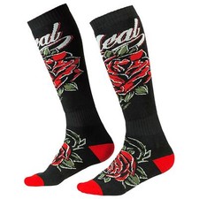 ONeal Pro MX Sock Boom Motocross Socken Knie ...