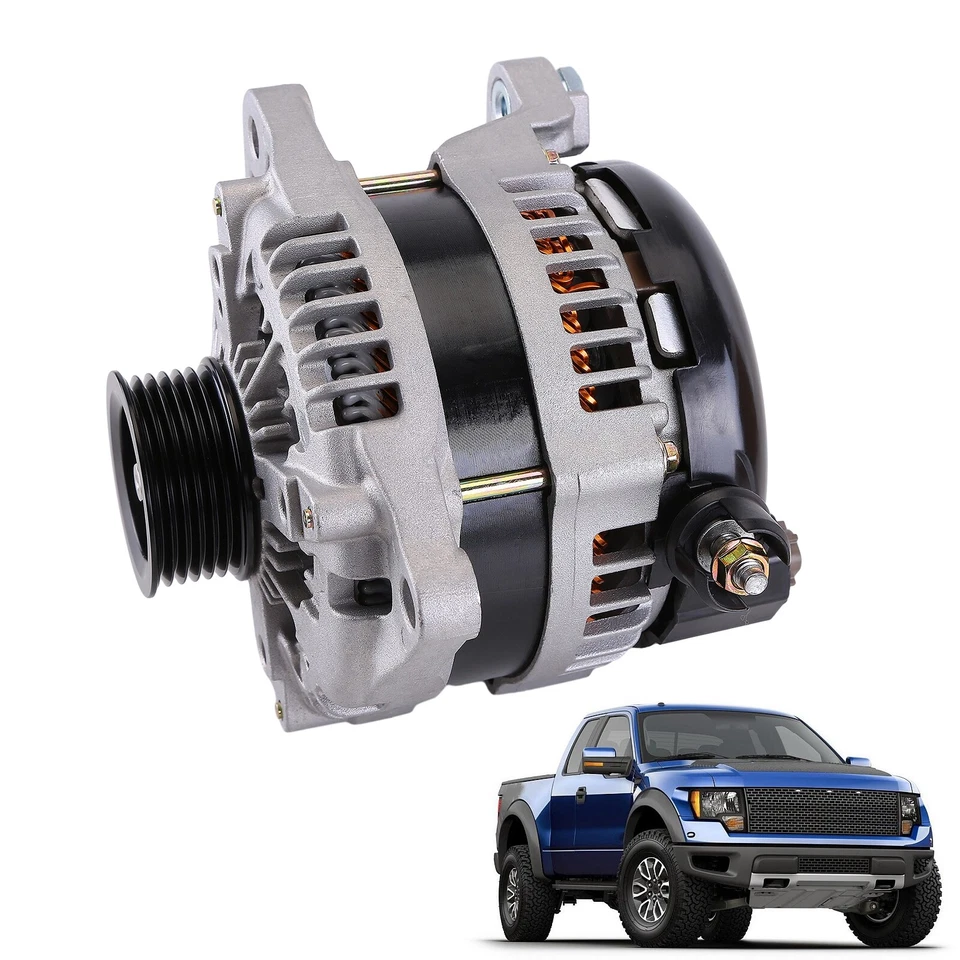 Fits Ford Truck F-150 V8 5.0L Premium Alternator 302 AL7783X GL-8647 AL3Z10346C - Image 3 of 4