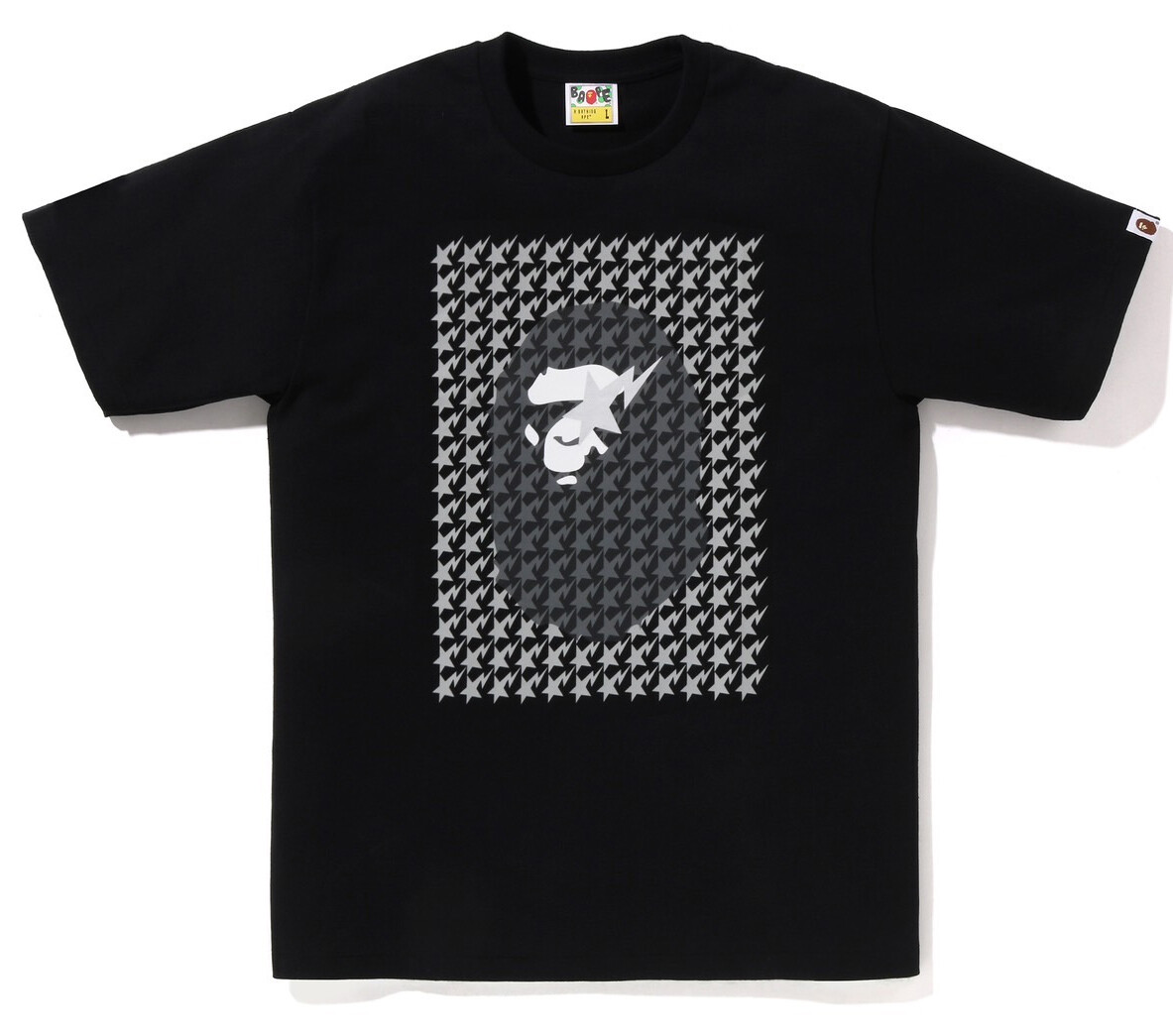 トップス ABATHING APE A BATHING APE® Polygon Ape Head Tee | Bape official website